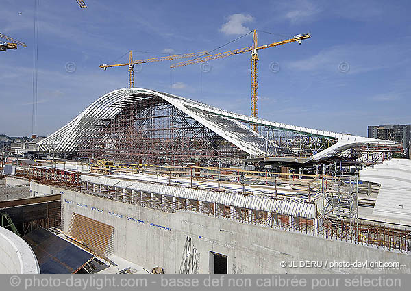 gare de Liège-Guillemins
Liege-Guillemins railway station